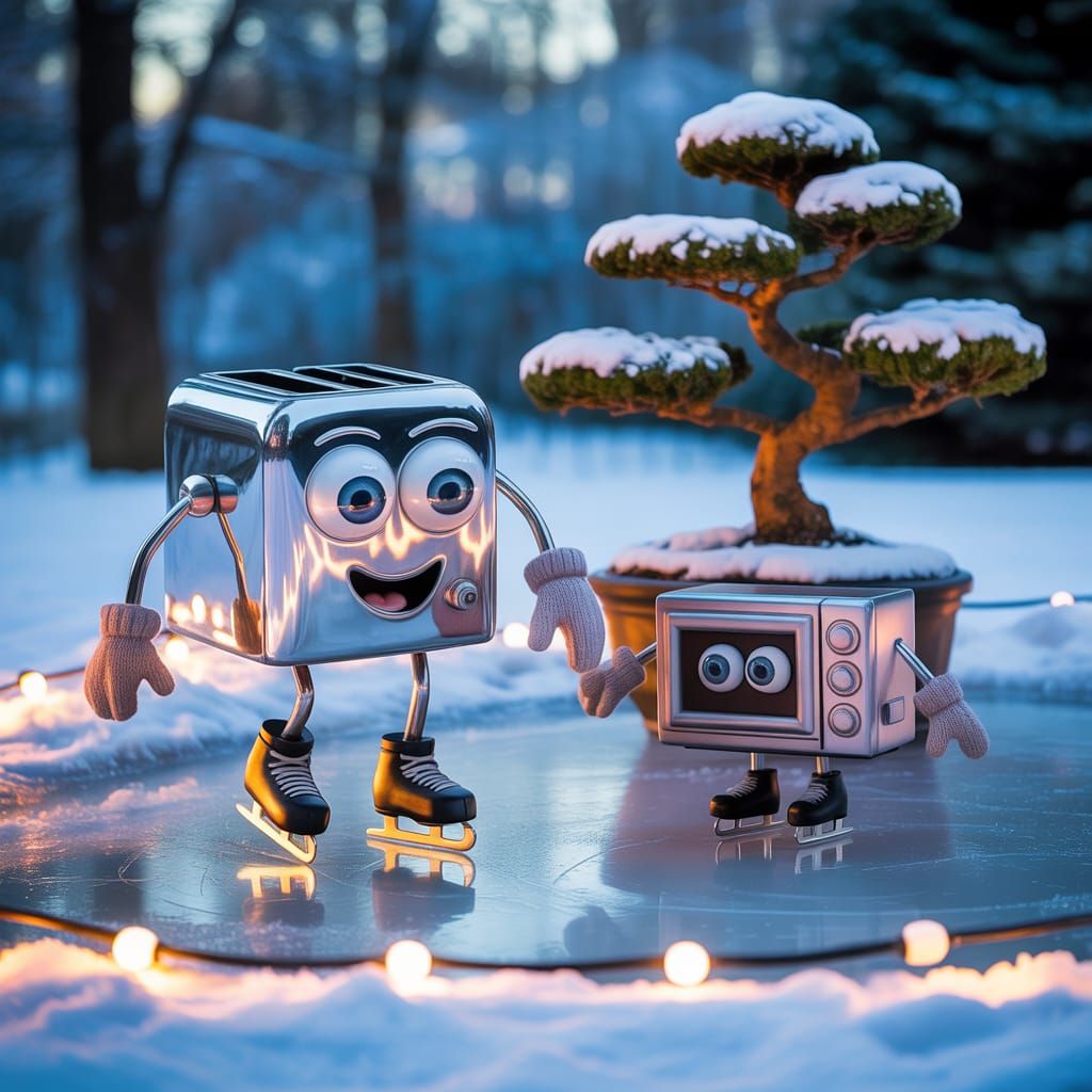 The story of the toaster and the microwave!