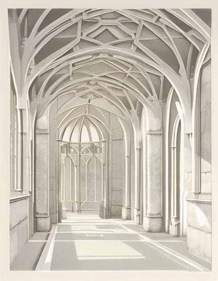 Witchy Greenhouse Concept Art in 8K Resolution