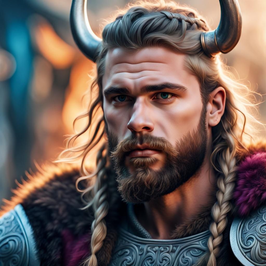Strong Viking-King