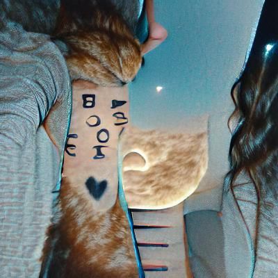 Celestial Cat Love Declaration