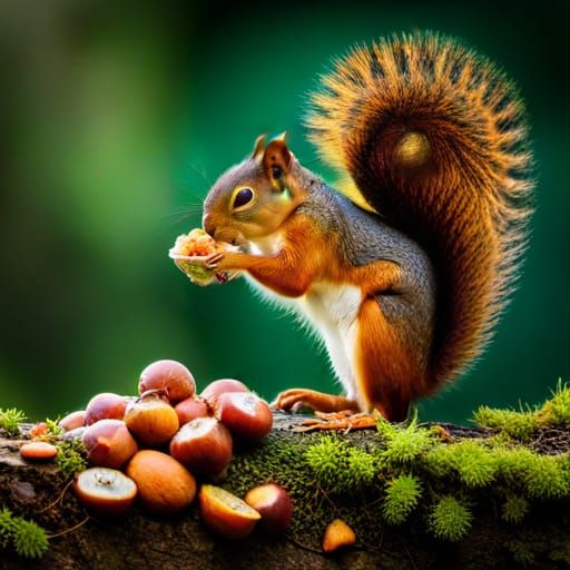 Squirrel in its Environment: An Apotheosis