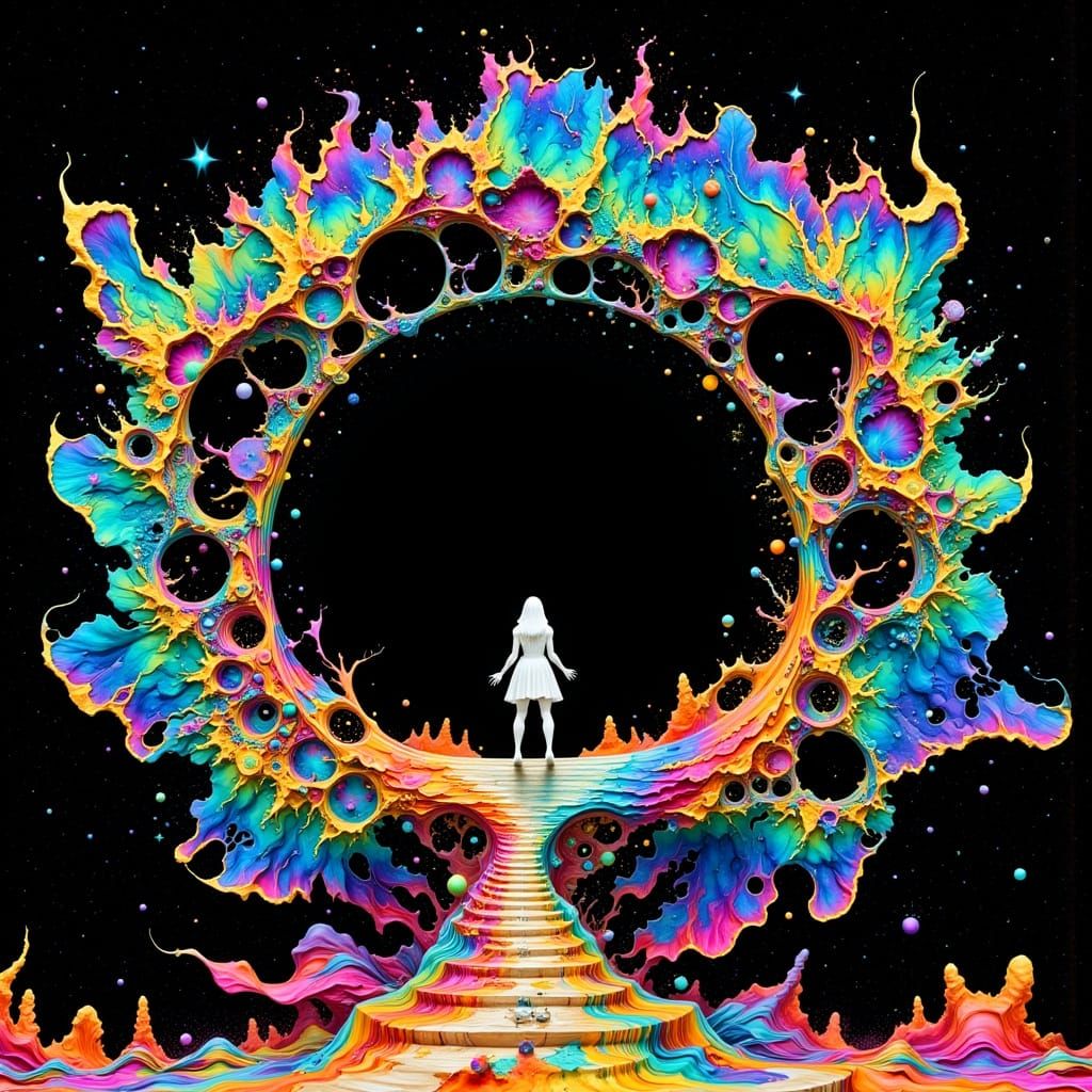 Time Travelers Arrive in Salem with Glitch Art