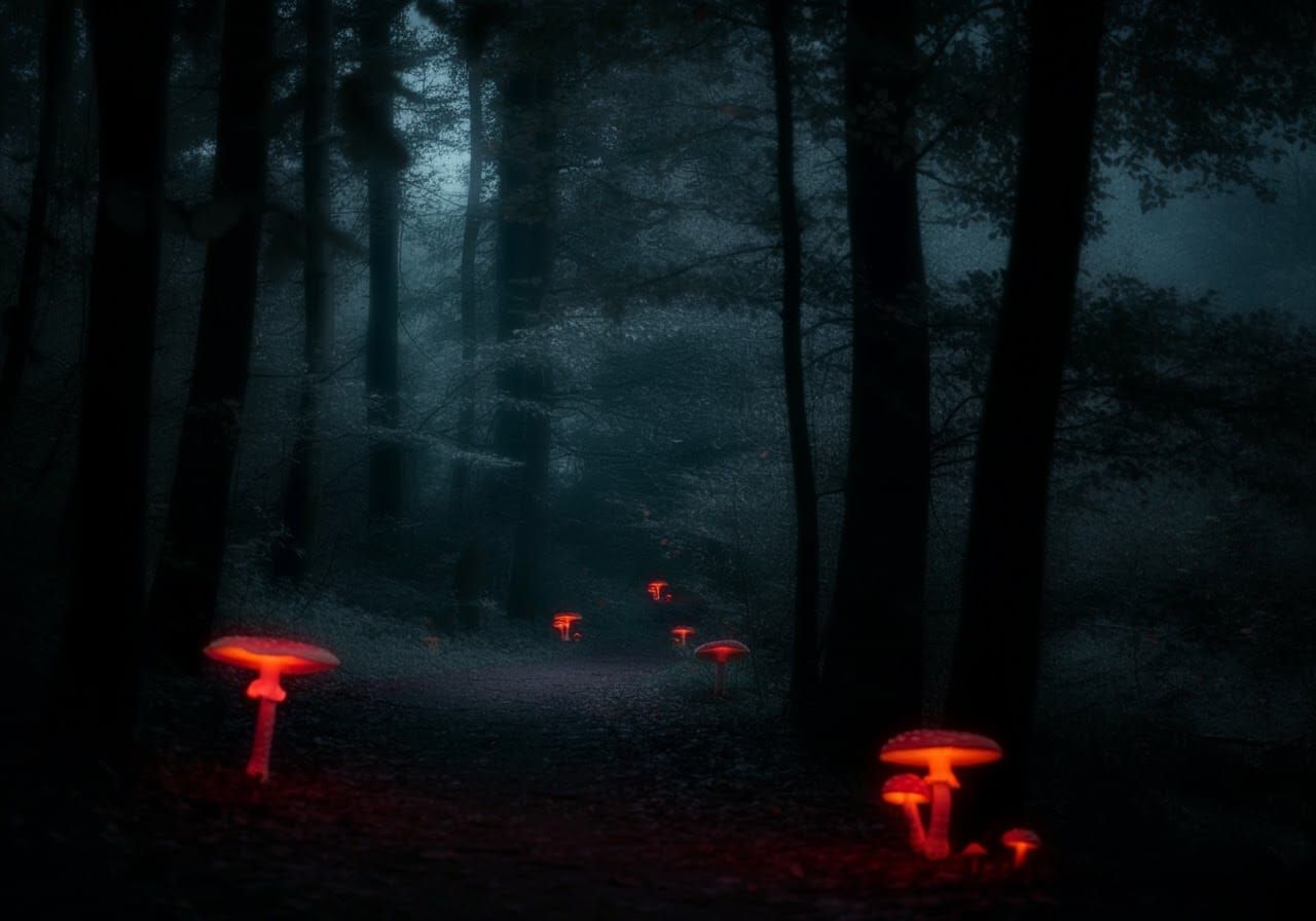 A Dark, Unknown Path