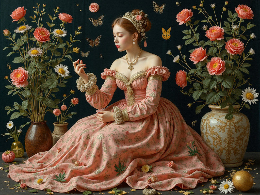 Trash Polka Allomancy in Exotic Style