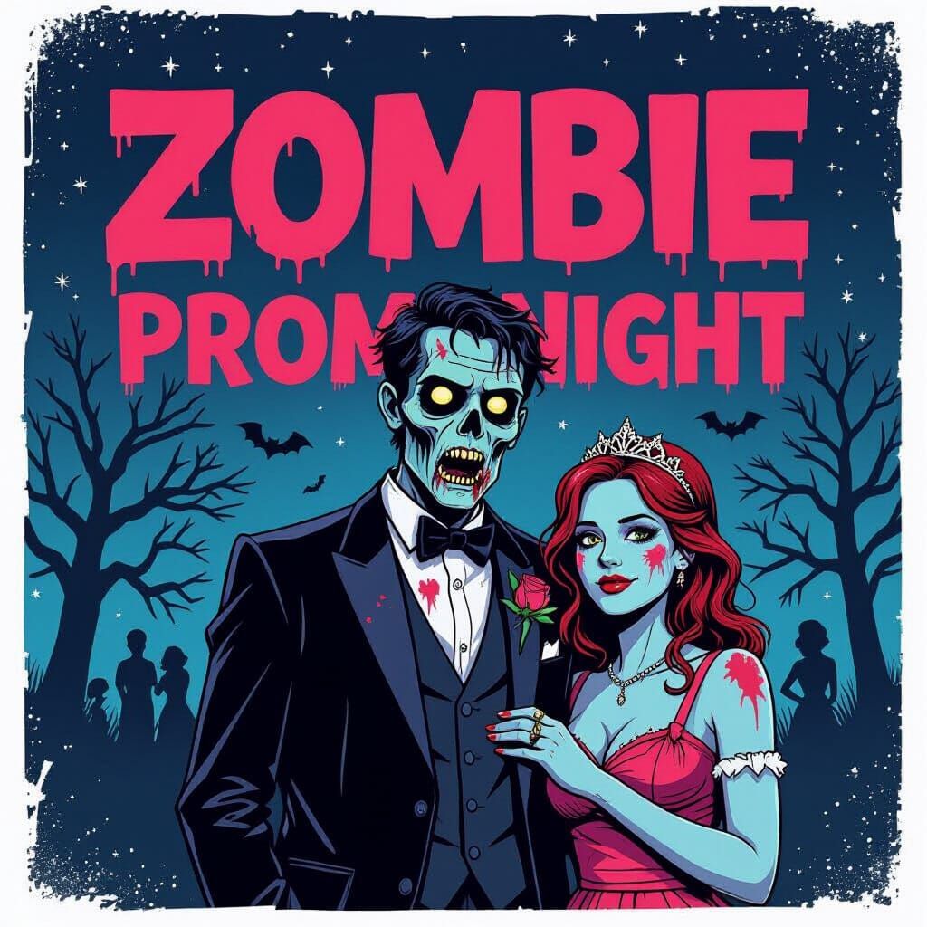 Zombie Prom Night: Undead Teens Dance the Night Away
