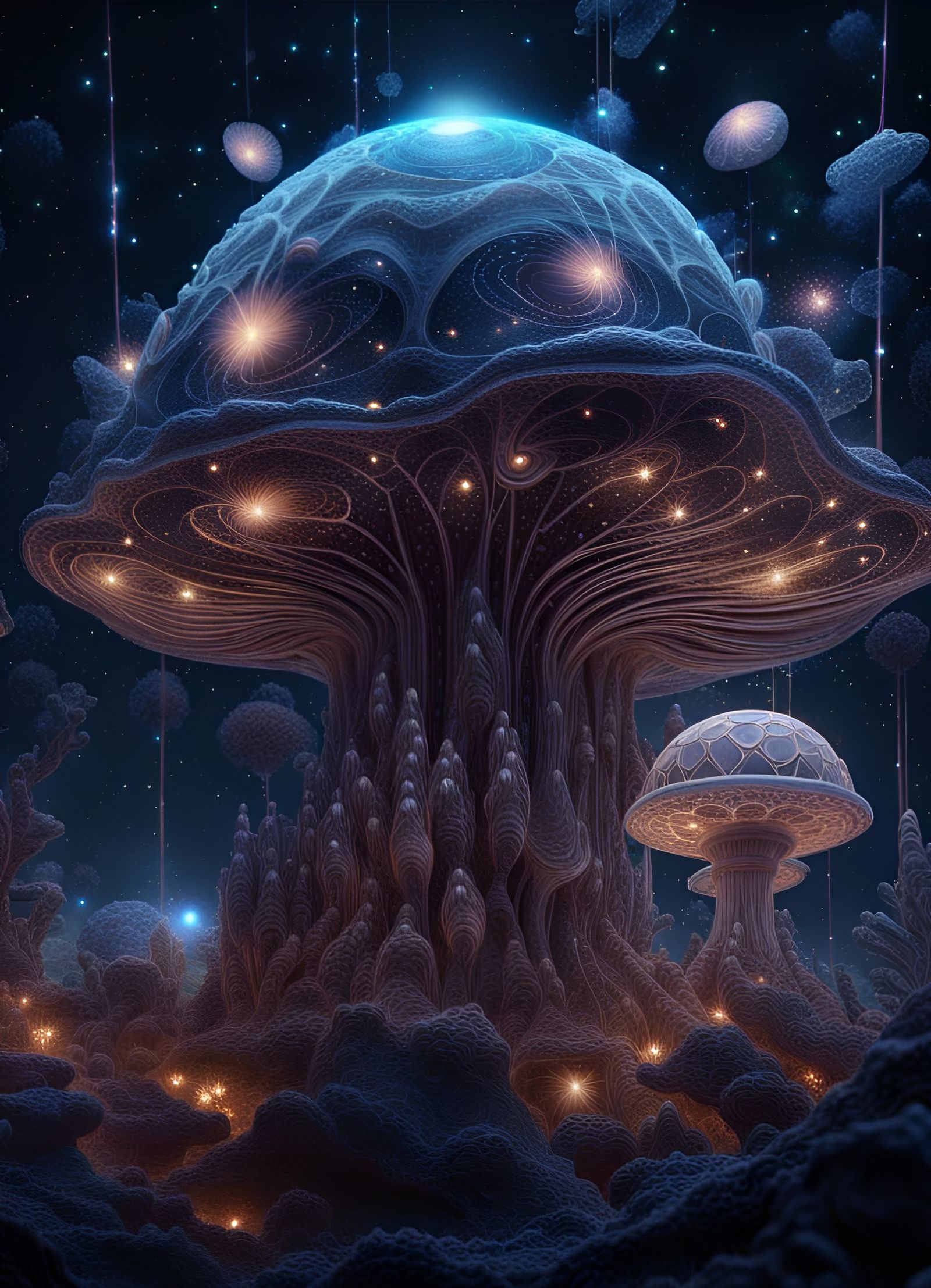 Astral Mushroom Cavern
