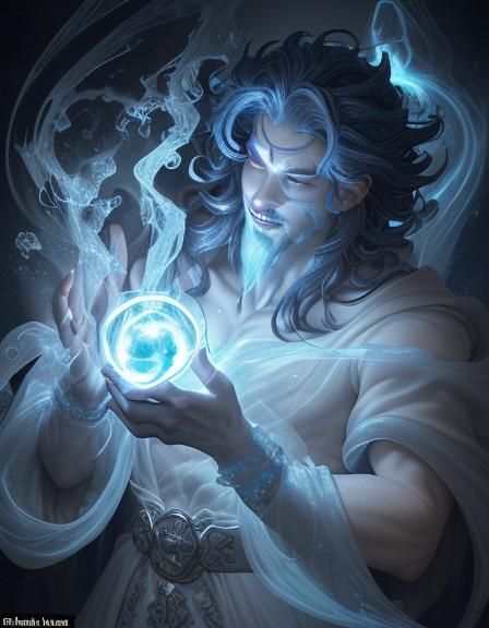 Baroque Science Fantasy God of Balance in Gloom