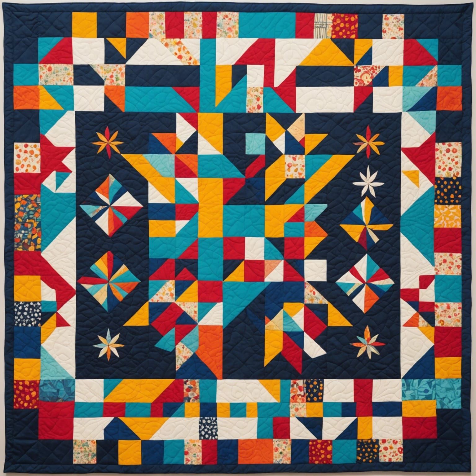 Quilting as a form of storytelling