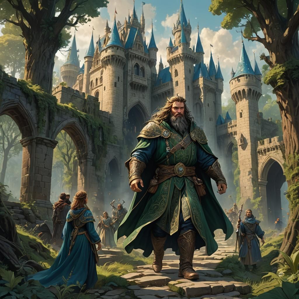 King's Escape: Forest Creatures Chase Royalty