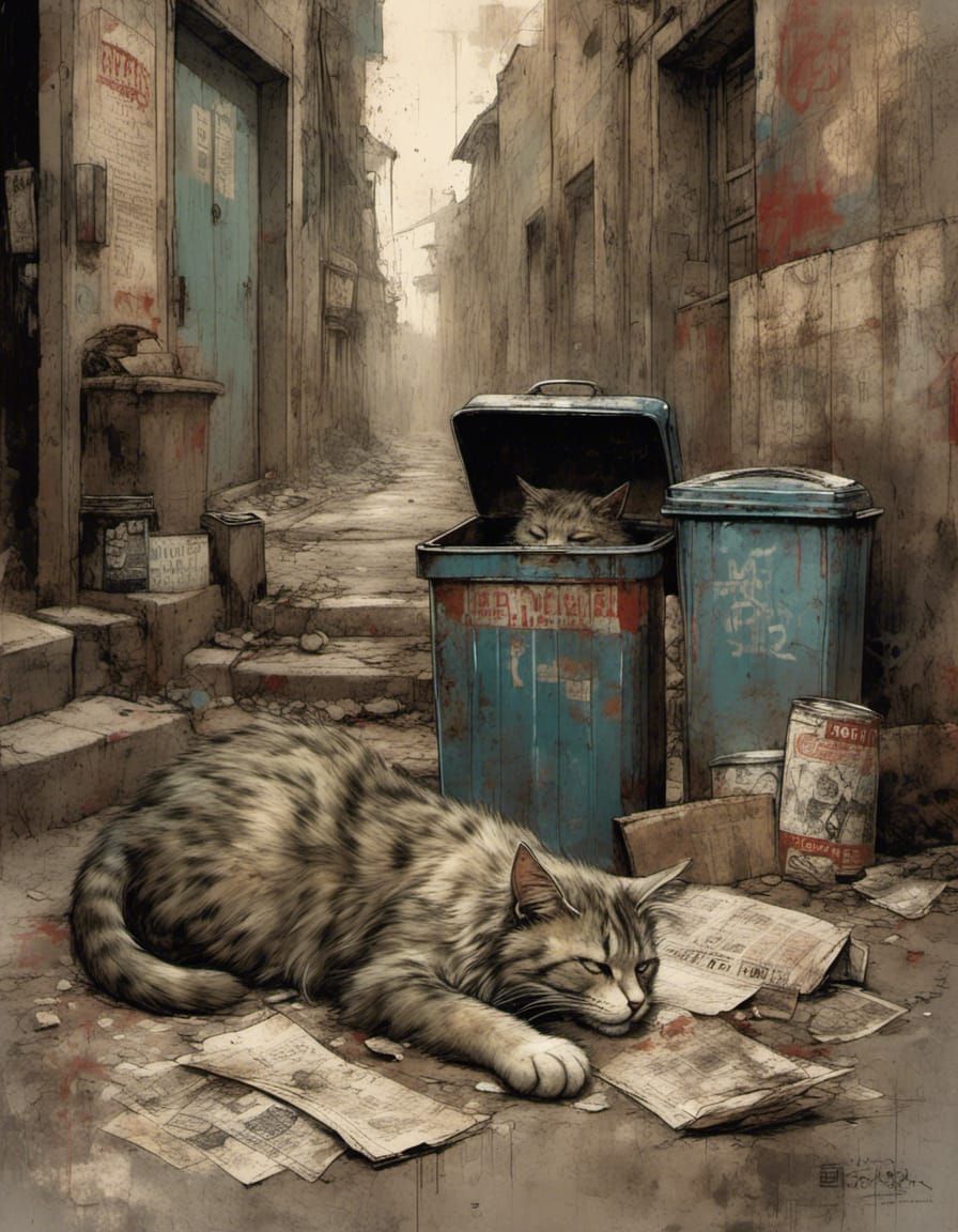 Alley Cats