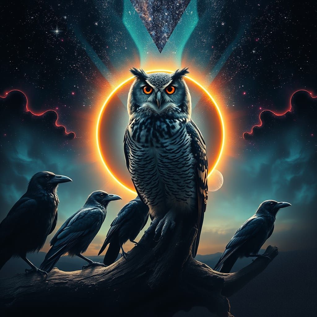 The crows do multiply quickly