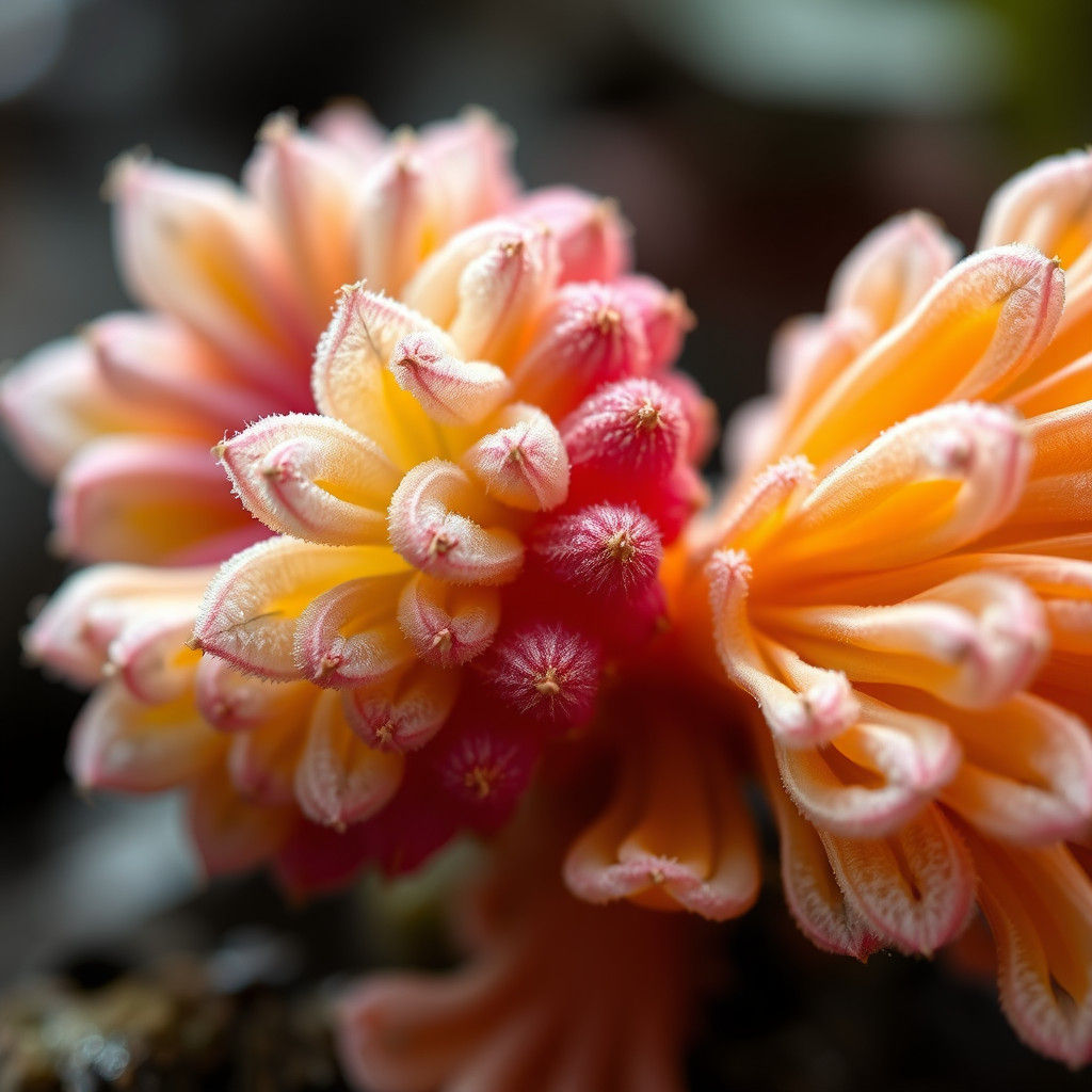 Fractal Fantasy: A Photorealistic Fungal Plant