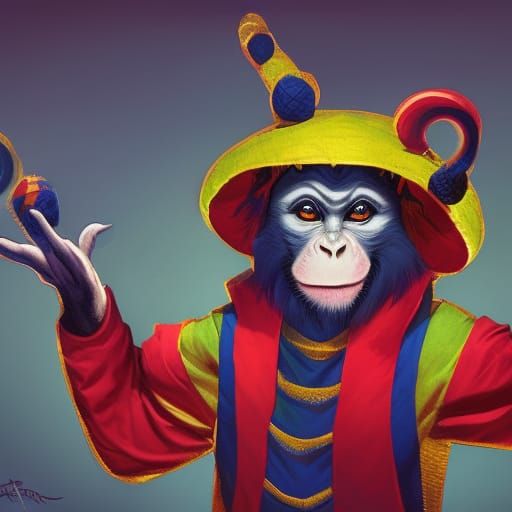 Monkey Jester IV