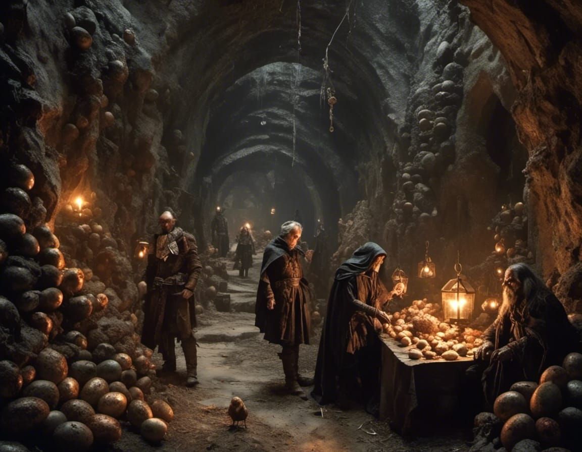 Dark Fantasy: Adventurers Find Ominous Easter Eggs