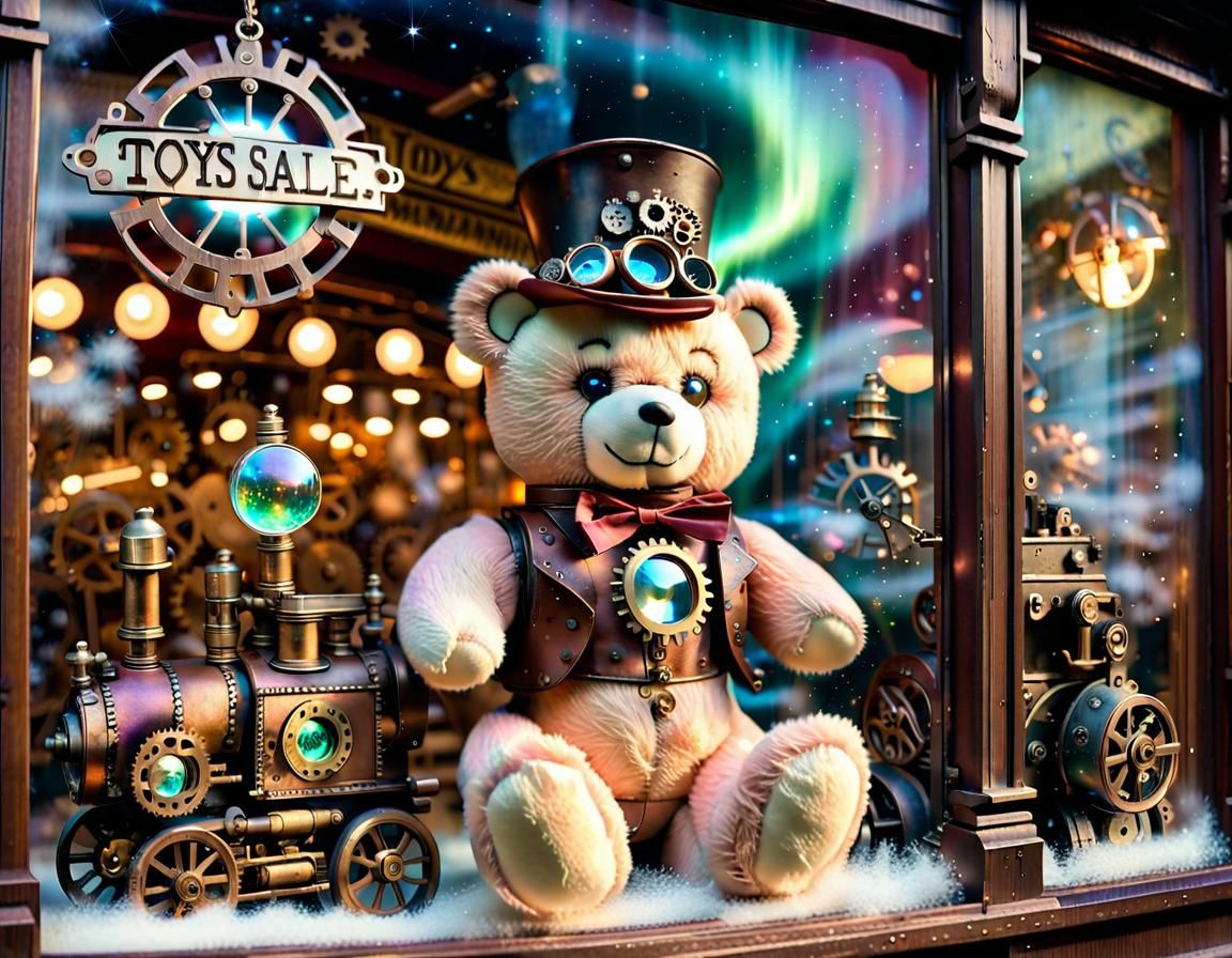 Toy Shop Window