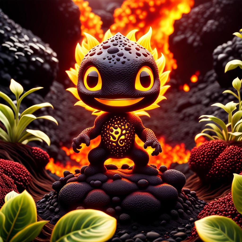 Lavaflower elemental