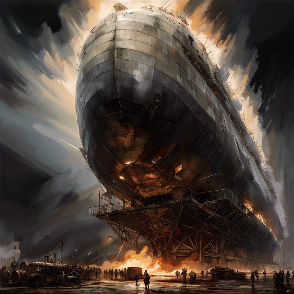 The Hindenburg disaster