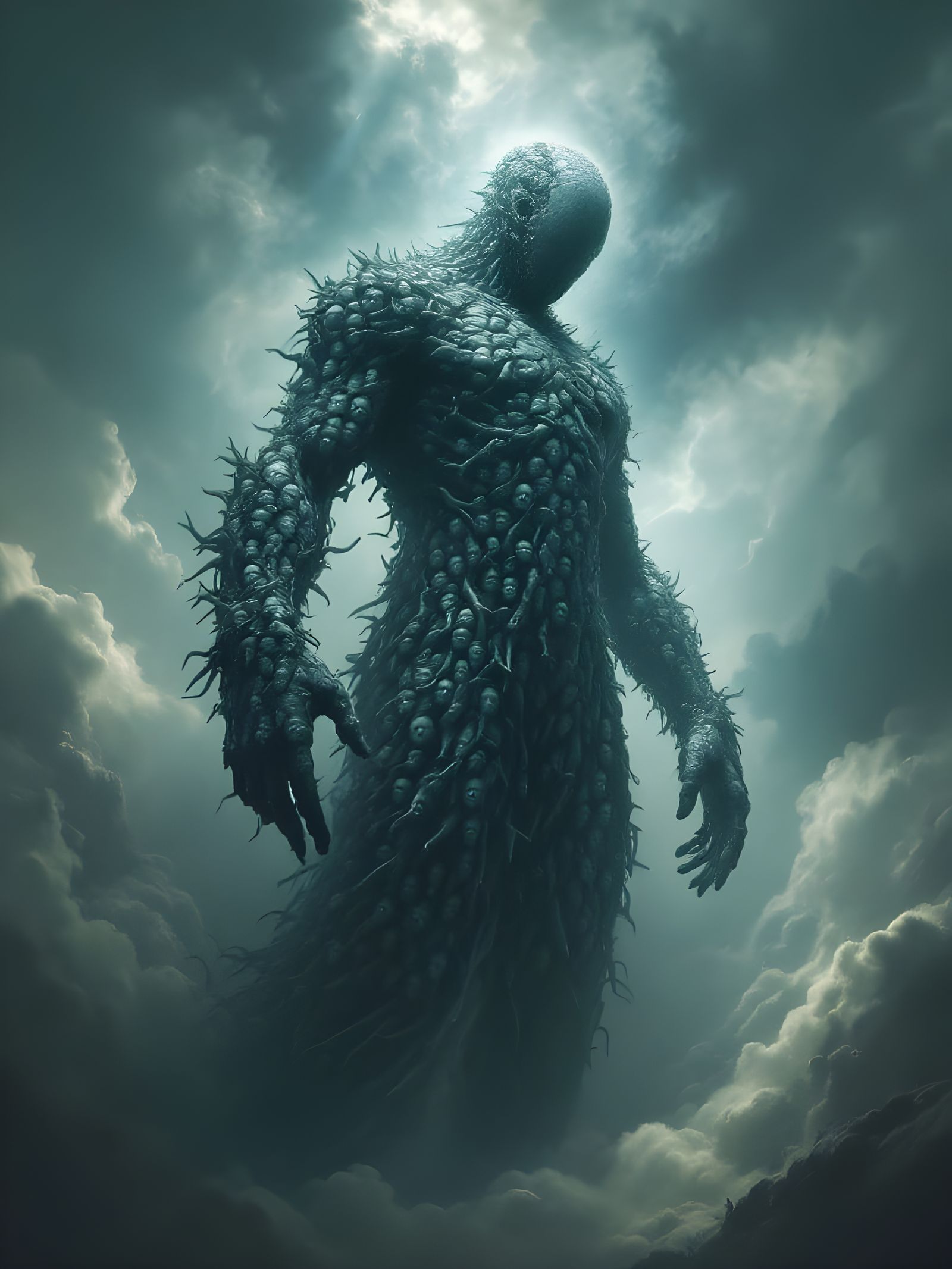 Kentimane, the hundred headed