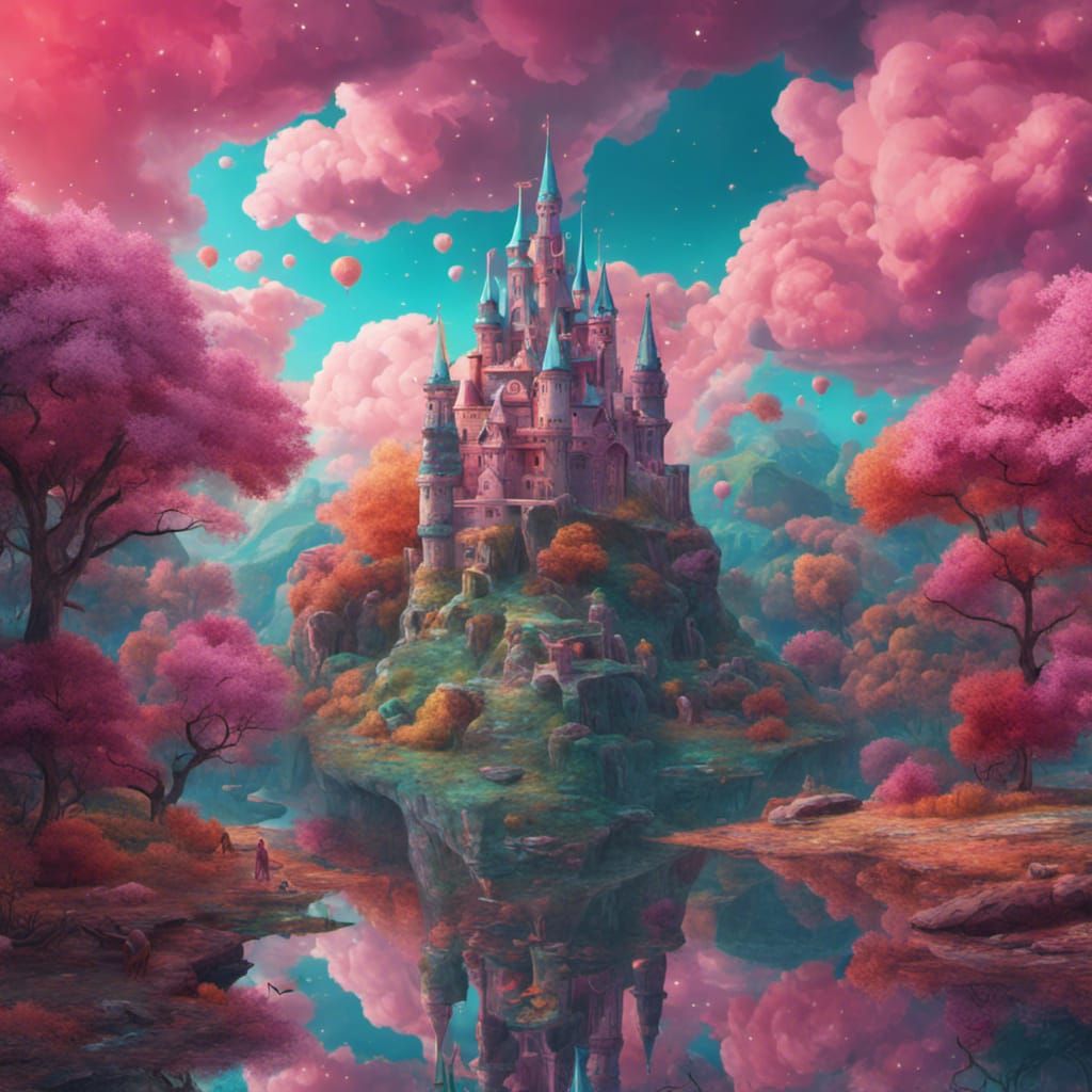 bubblegum castle