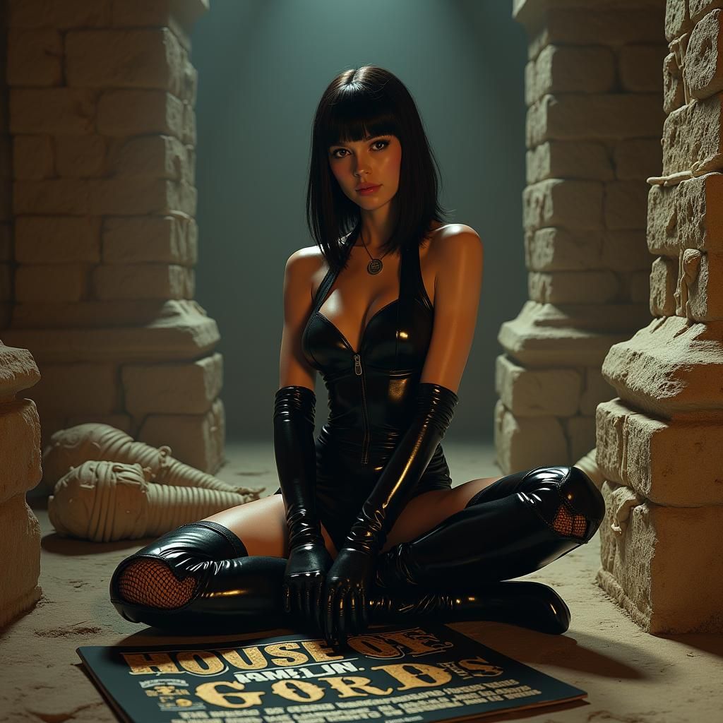 Velma Dinkley on House Of Gord Magazine Cover