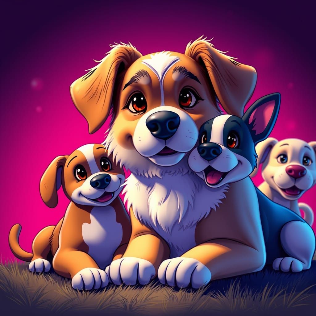 Lonely Man Finds Comfort in Loyal Dog Companionship