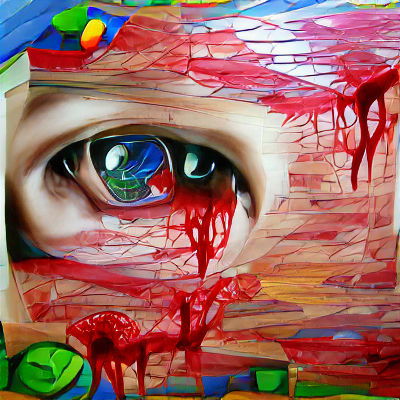 AI Generated Image of a School