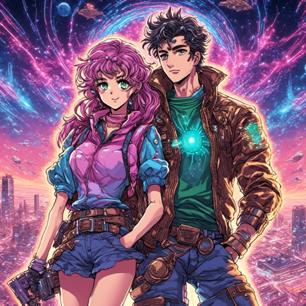 Jonathan Joestar in Murraypunk Style
