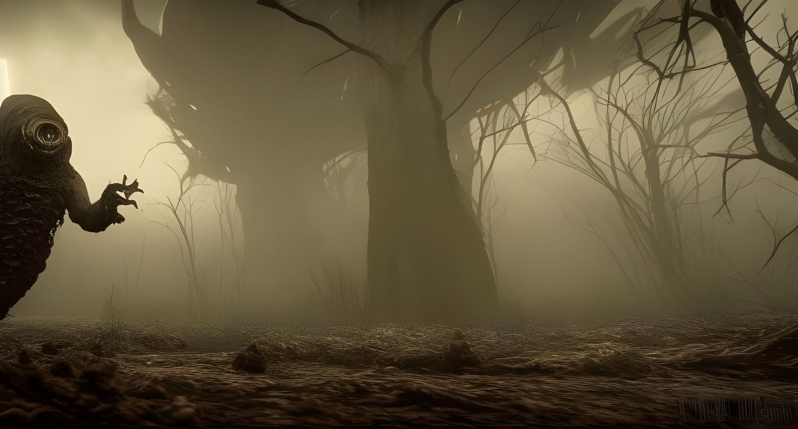 Lovecraftian Abomination Rises in Post-Apocalyptic Horror