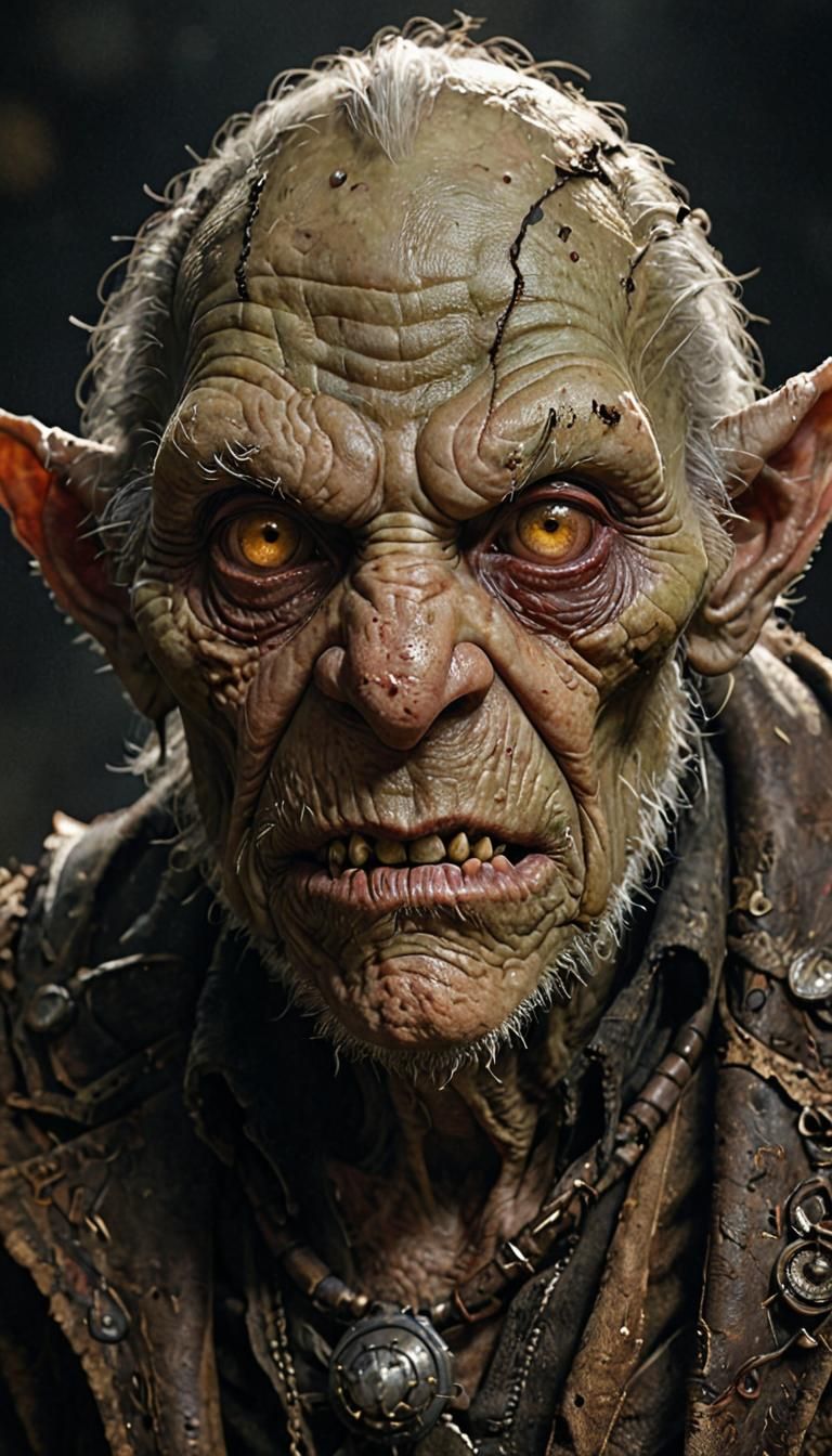 Ethereal Goblin's Evening Repose