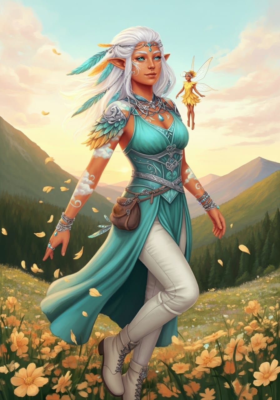 Zaphyrah, Pact of the Archfey Warlock