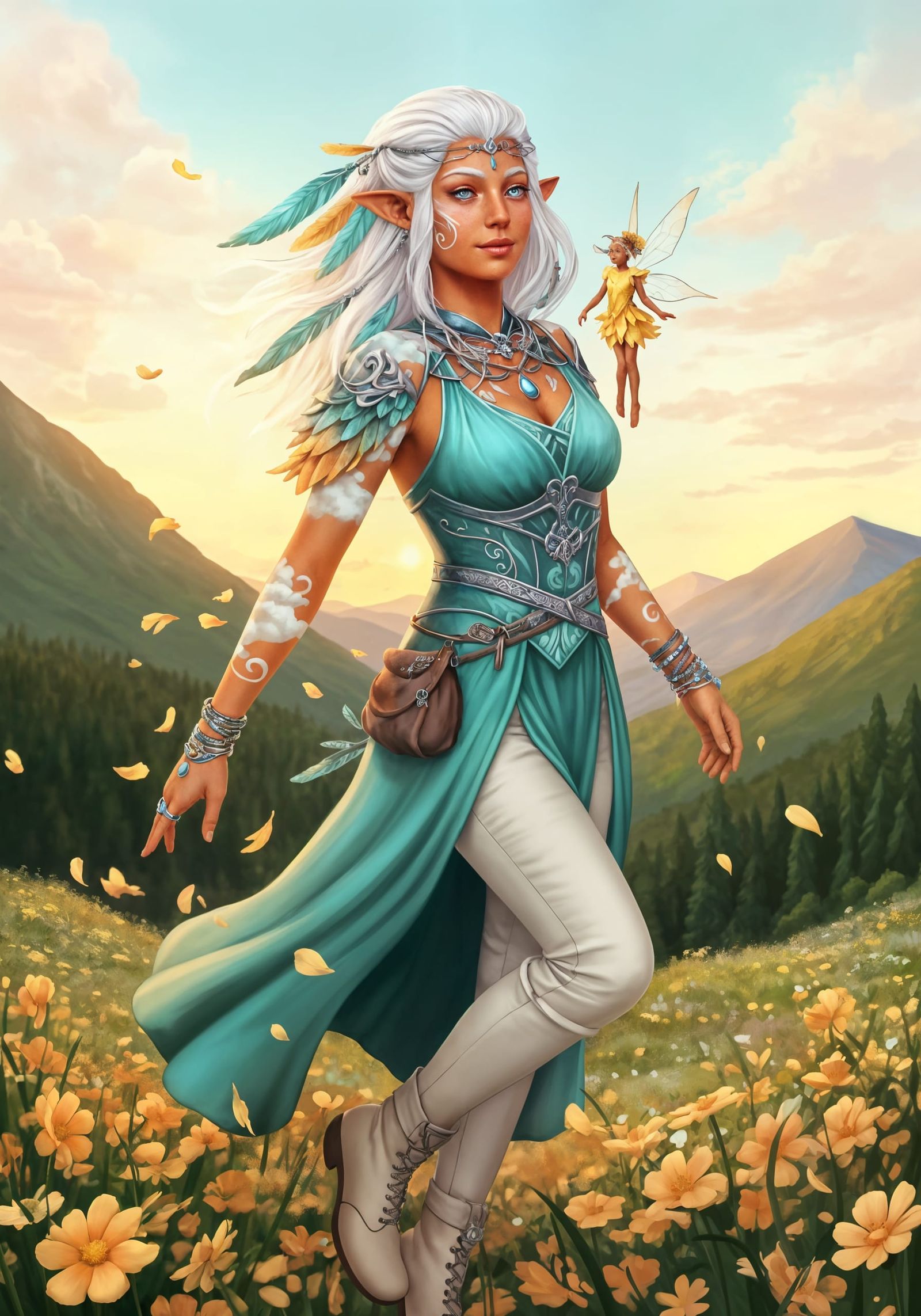 Zaphyrah, Pact of the Archfey Warlock