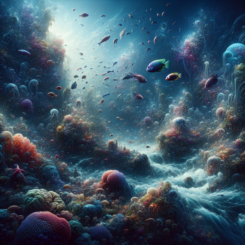 More underwater