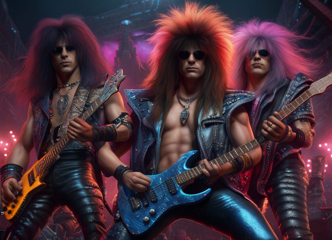 Hair metal band from the 80’s