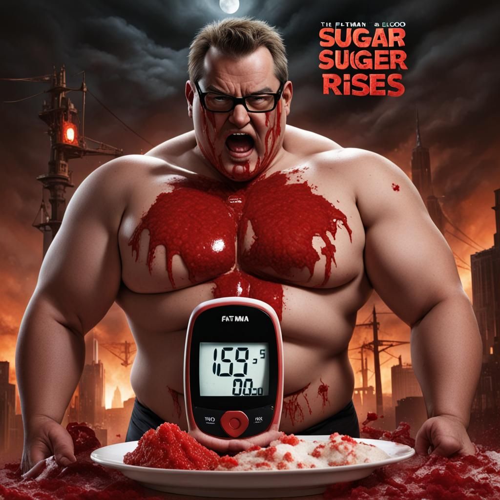 Fatman: A Caricature of Societal Excess