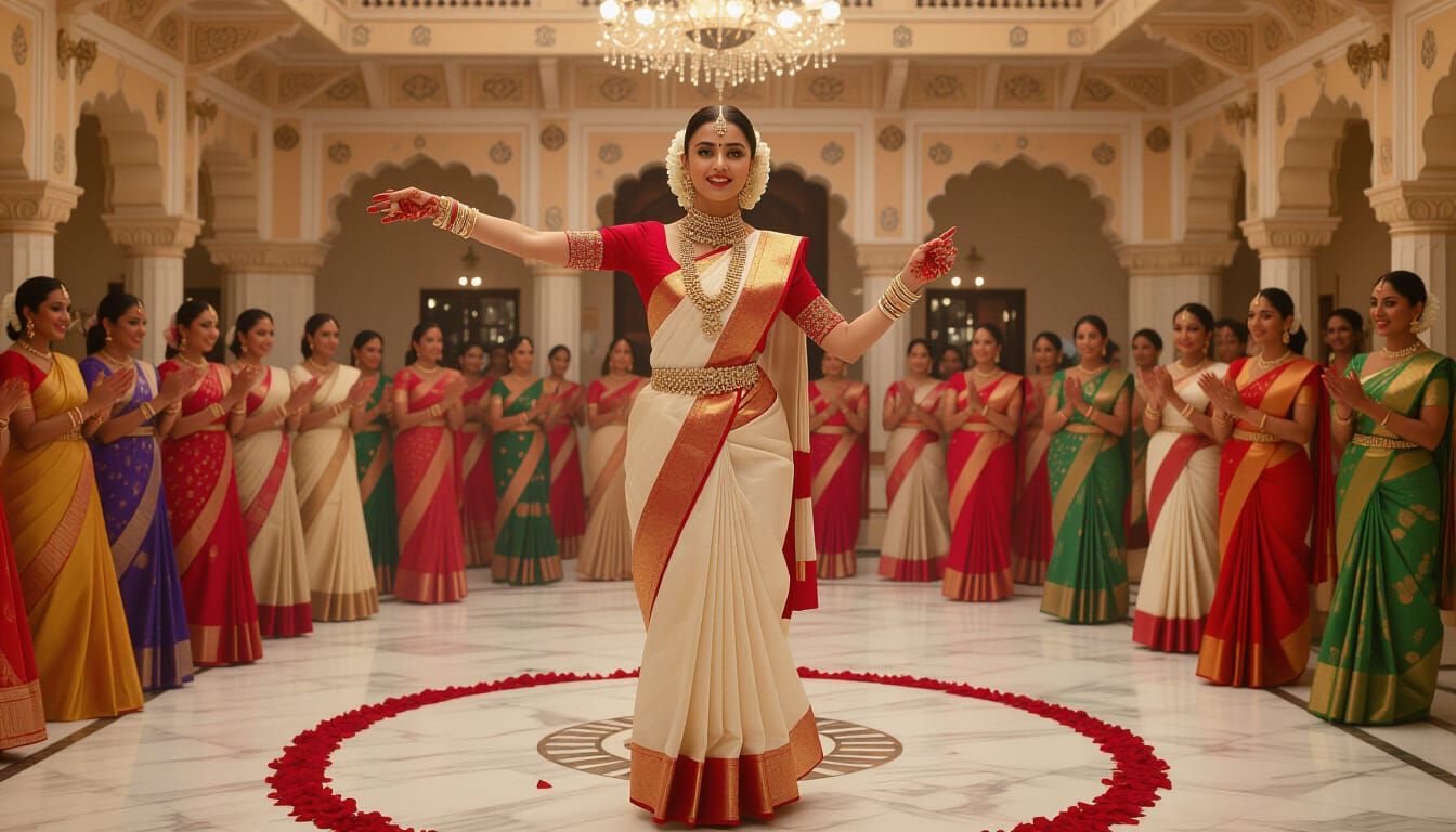 Alia Bhatt Dances in Gujarati Celebration: Cinematic Film St...