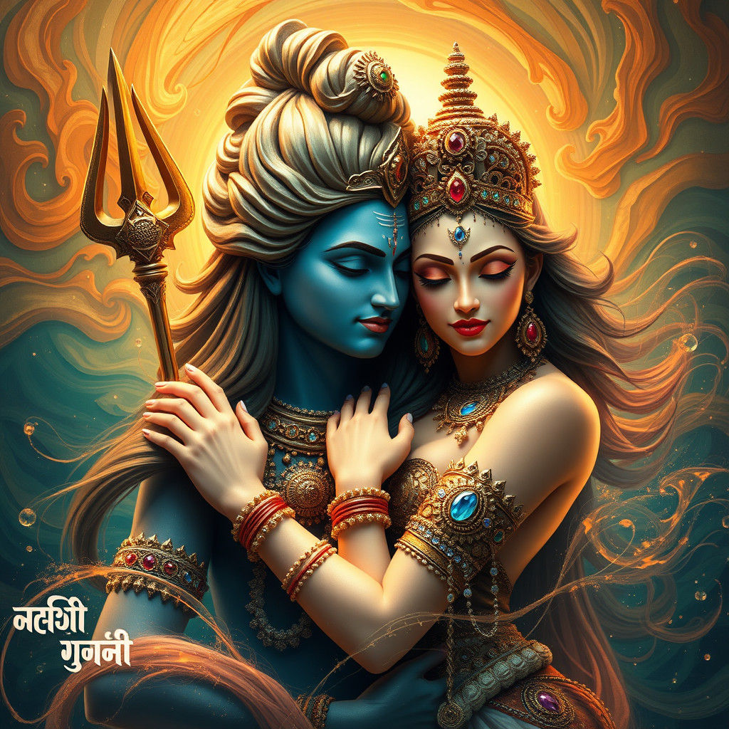 shiva and shakti