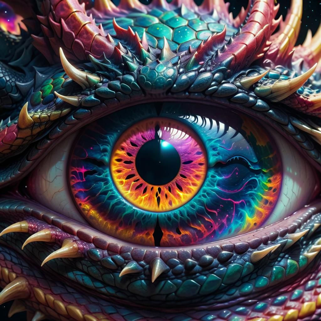 Dragon eye