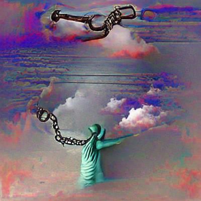 Dreams of Freedom While Chained: An AI Interpretation
