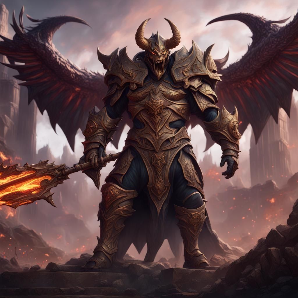 Corrupted Karn: Magic The Gathering Dark Art