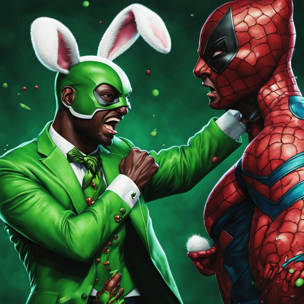 Rise of the Villains episode 4️⃣3️⃣: Monsieur Lapin 🐰 Vs The Spider Brain 🧠 (former Number two Henchmen of Mr Nightmar...