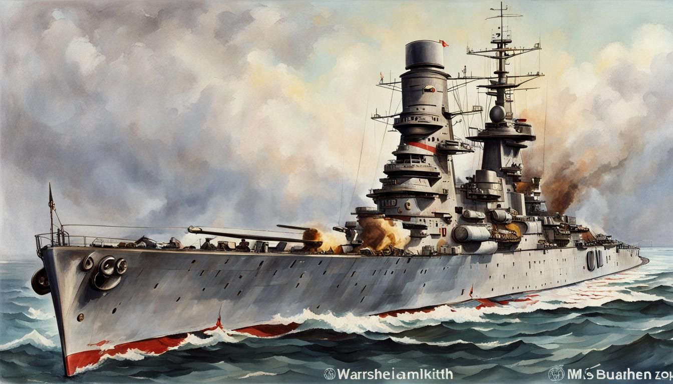HMS Warspite: A Colorful Tribute to Naval History