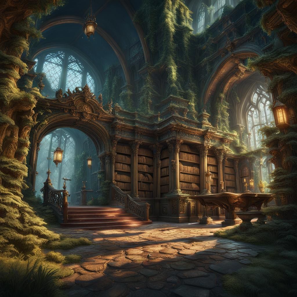 Forest library
