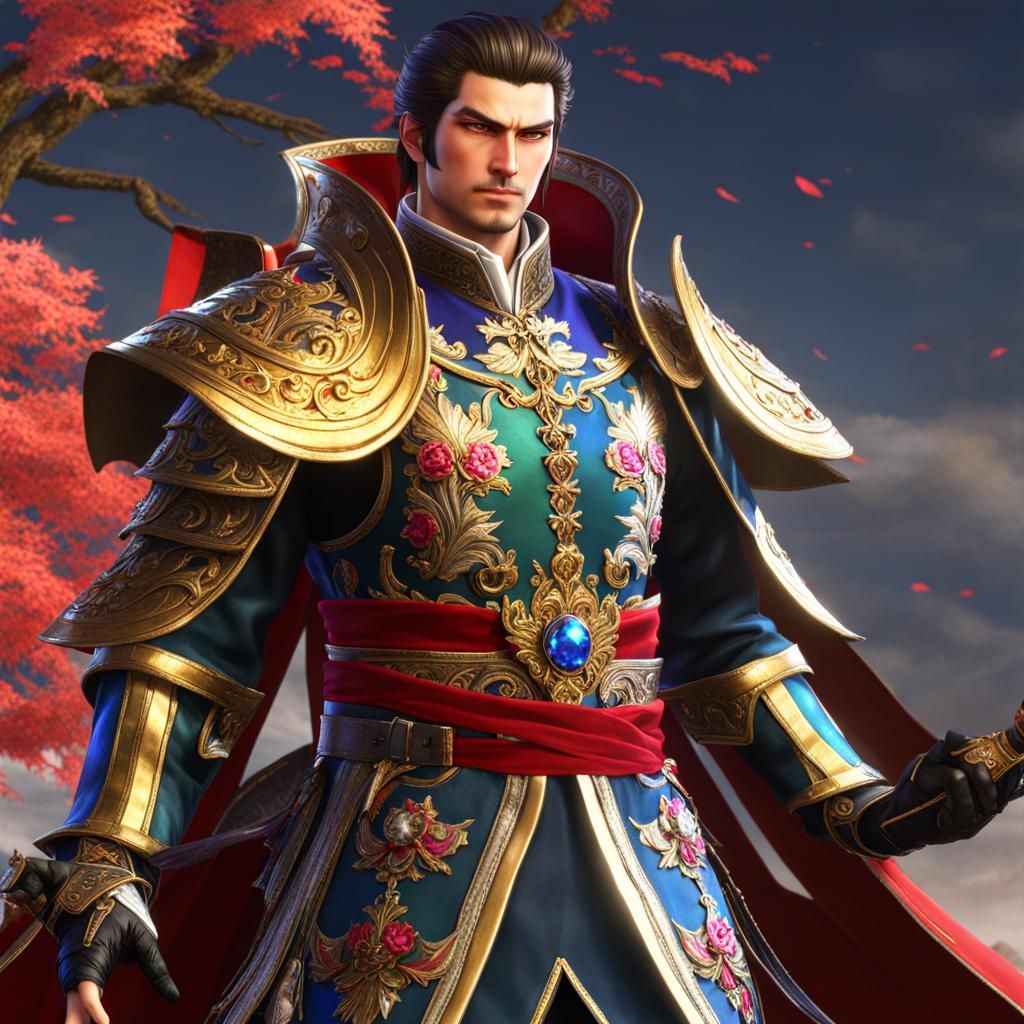 Don Juan of Austria as Dynasty Warriors Character