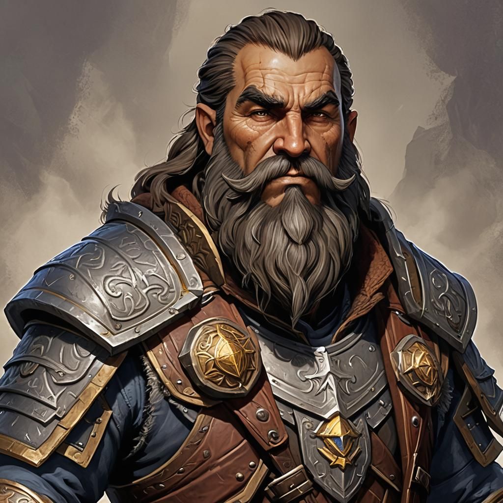 Hyperrealistic Photo of Magni Bronzebeard