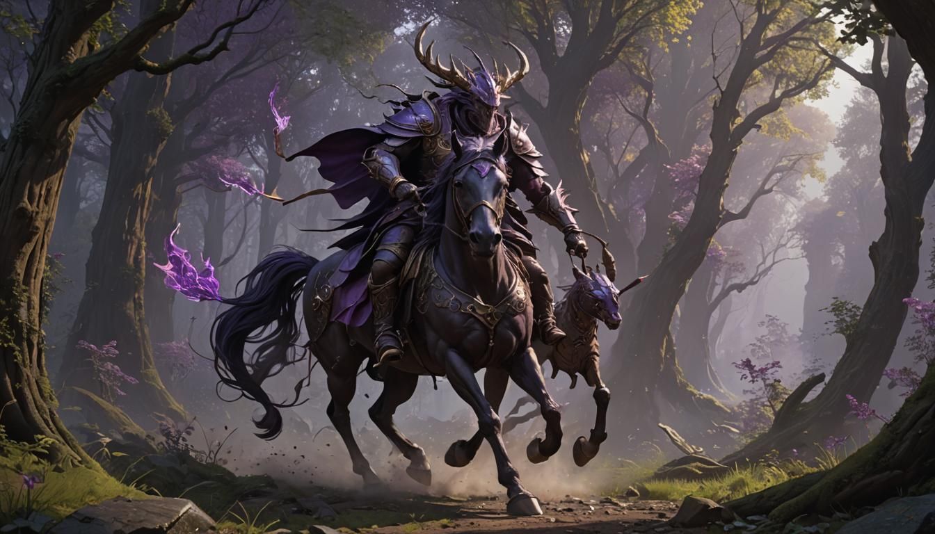 Nuckelavee Concept Art in Dark Fantasy Style