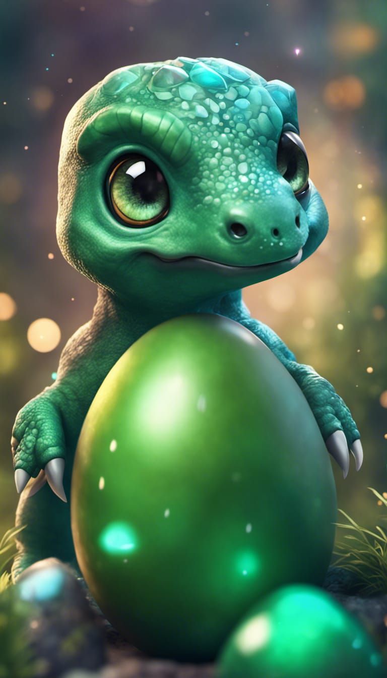 Baby Dinosaur