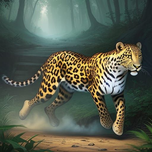 Surreal Leopard: Destroyer of False Visions