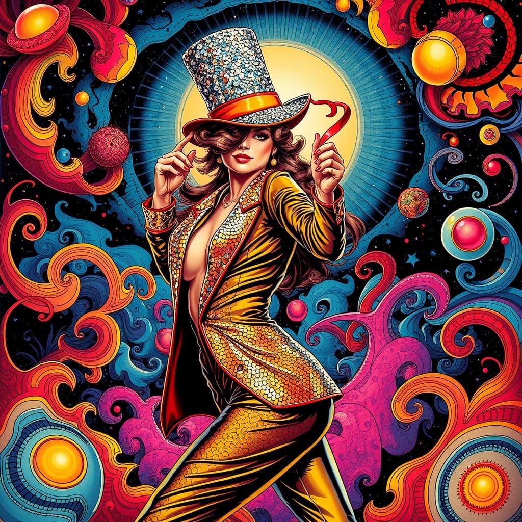 Aud is at the disco