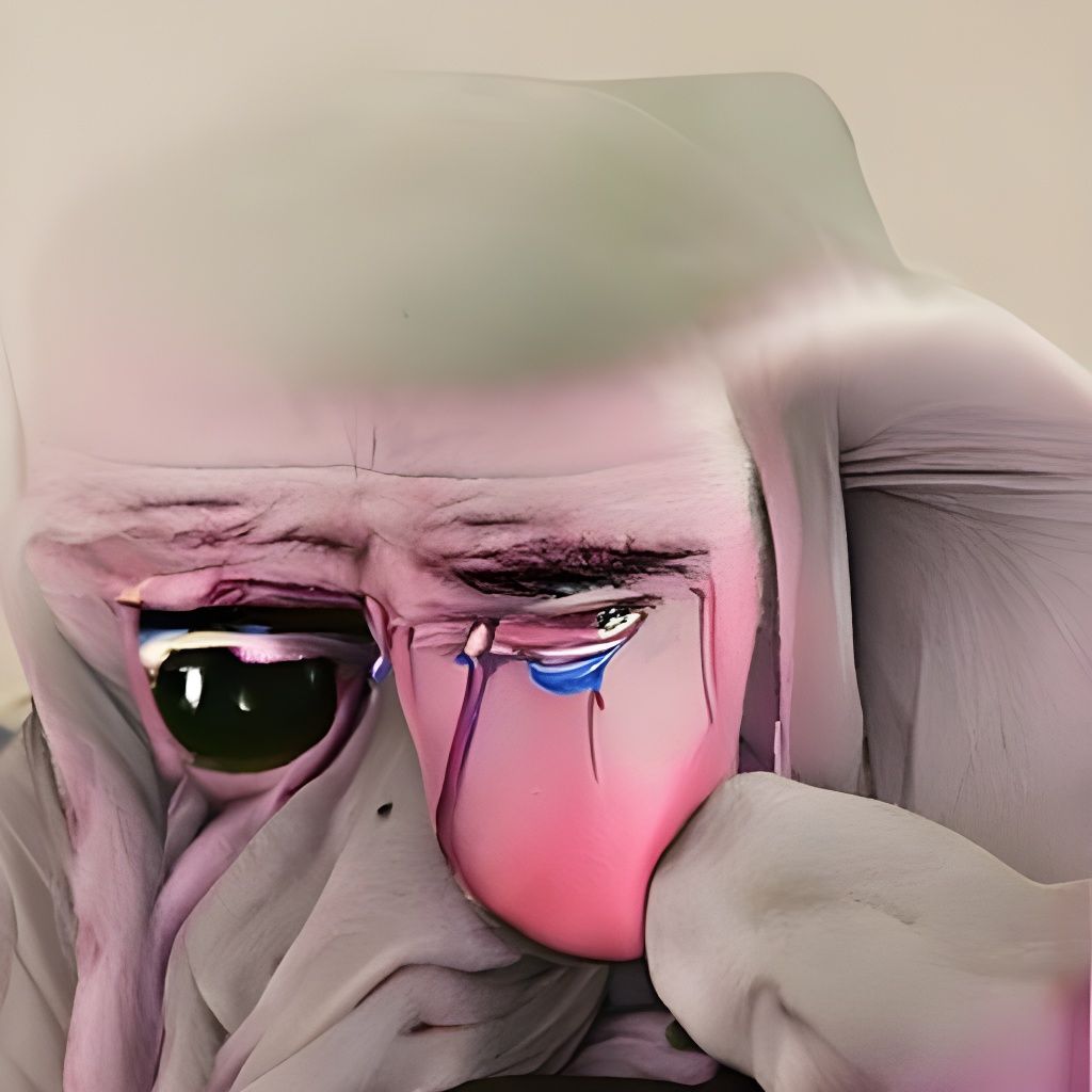 AI Interpretation of Sadness