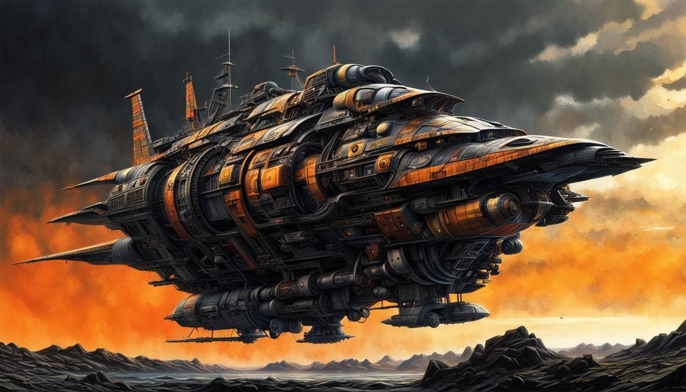 Hyperrealistic Atmospheric Scene in High Detail